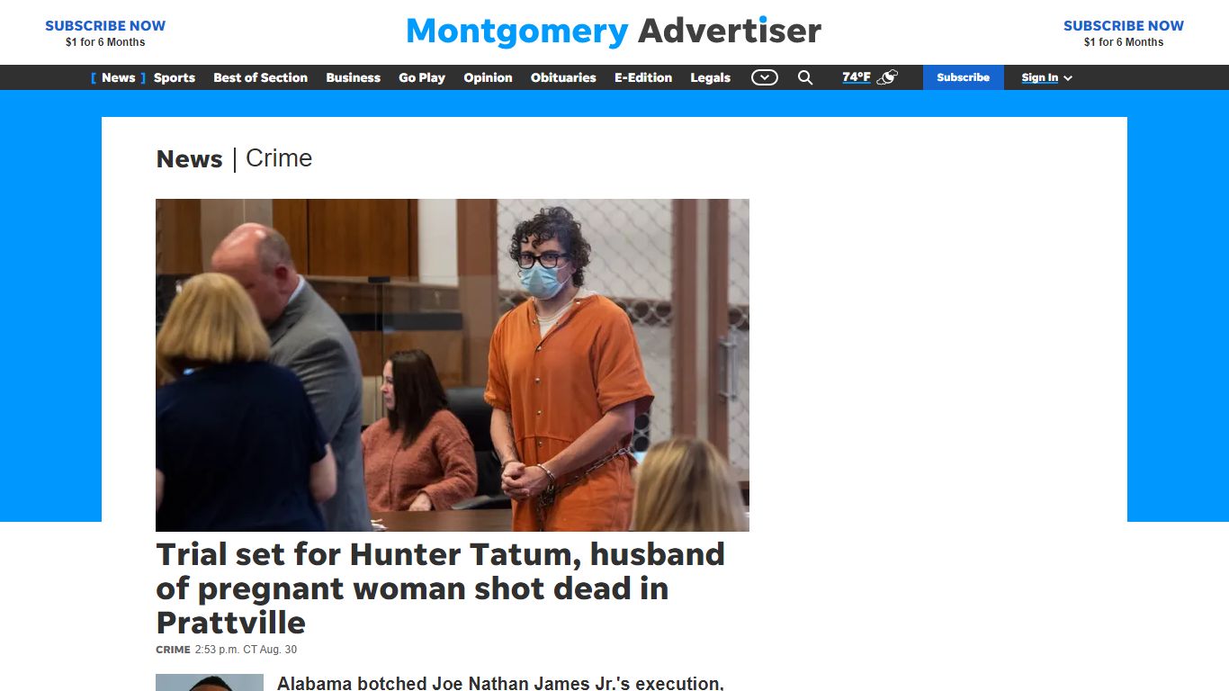 Crime news and photos -- Montgomery Advertiser Crime and Arrest ...